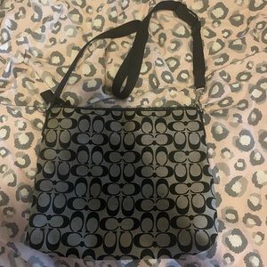 Crossbody coach purse